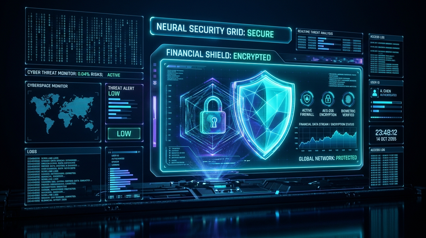 DirectFromField Cyber-Security HUD Terminal